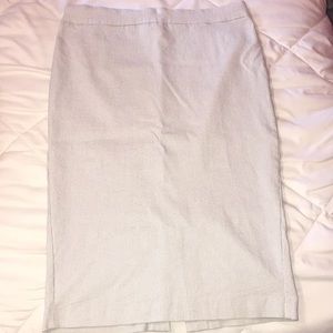 5/$25 stretchy pencil skirt
